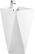 Mexen Ida freestanding washbasin 47 x 47 cm, white - 26114600