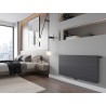 Mexen CCL21 Plate Radiator Line 900 x 1800 mm, Central Bottom Connection, 2861 W, Anthracite - W6C21L-090-180-66