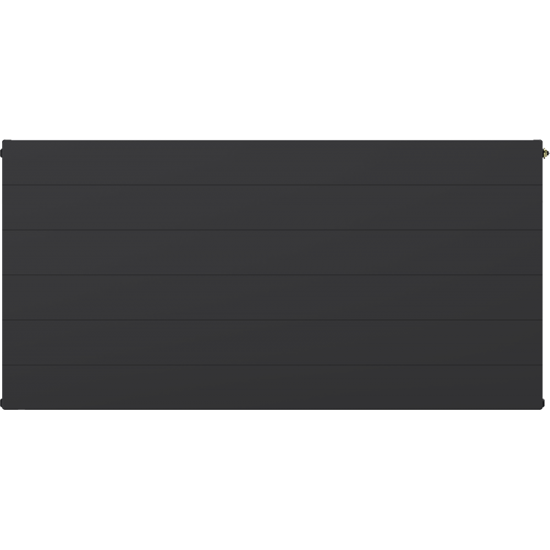 Mexen Line CCL22 panel radiator 300 x 500 mm, central bottom connection, 450 W, anthracite - W6C22L-030-050-66