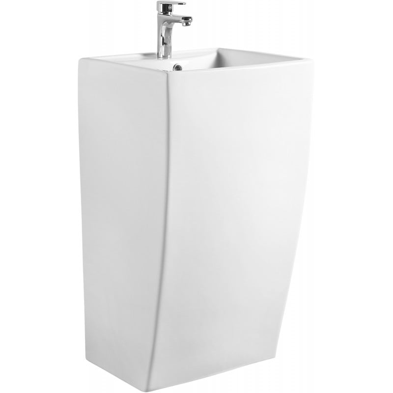 Mexen Oda freestanding washbasin 42 x 42 cm, white - 26124700
