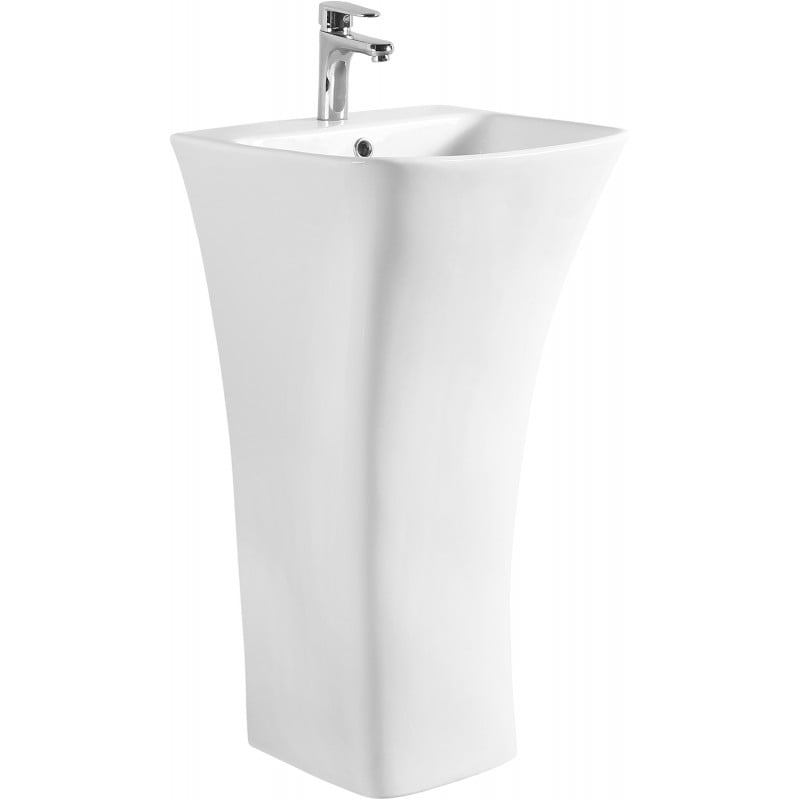 Mexen Nel freestanding washbasin 44 x 43 cm, white - 26134500