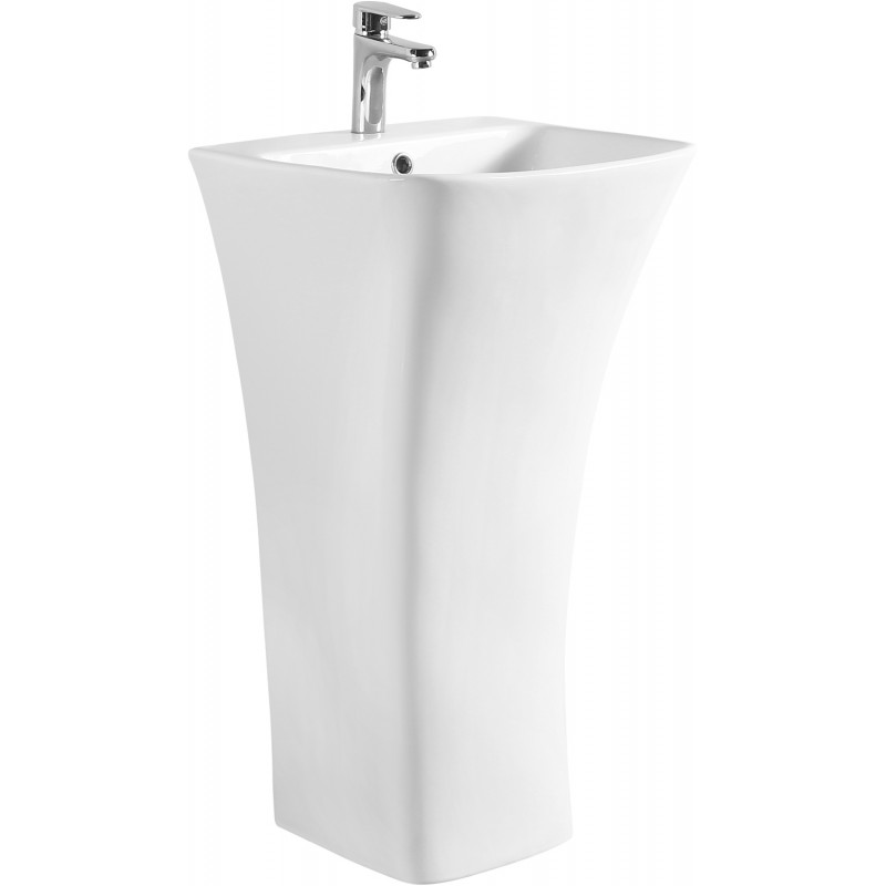 Mexen Nel freestanding washbasin 45 x 44 cm, white - 26134500