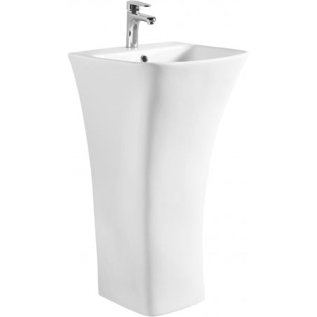 Mexen Nel freestanding washbasin 44 x 43 cm, white - 26134500