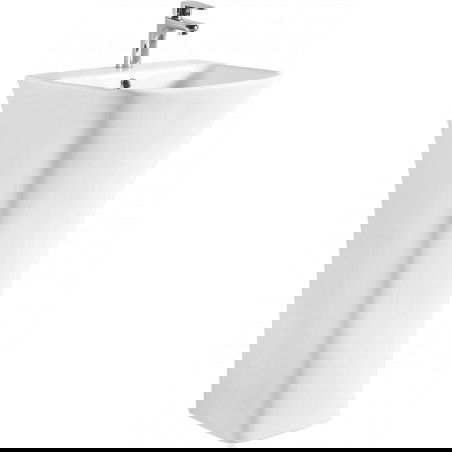 Mexen Nel freestanding washbasin 45 x 44 cm, white - 26134500