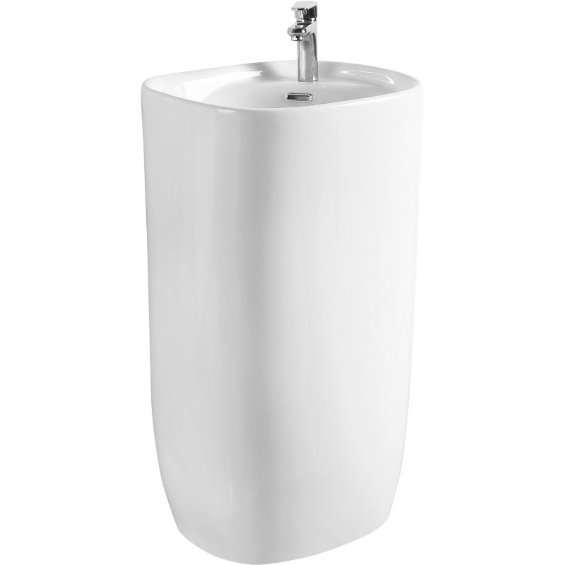 Mexen Irma freestanding sink 50 x 46 cm, white - 26145100