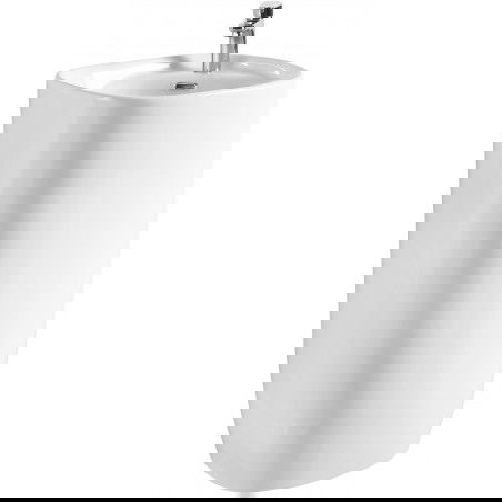Mexen Irma freestanding sink 50 x 46 cm, white - 26145100