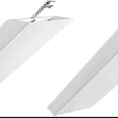 Mexen Liza freestanding sink 44 x 38 cm, white - 26154400