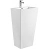 Mexen Liza freestanding sink 43 x 38 cm, white - 26154400