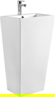 Mexen Liza freestanding sink 43 x 38 cm, white - 26154400