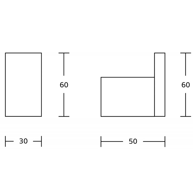 Mexen Pavo towel hook, chrome - 7030435-00
