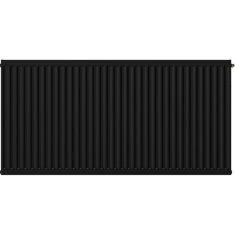 Mexen CC33 panel radiator 300 x 2400 mm, bottom central connection, 3202 W, black - W6C33-030-240-70