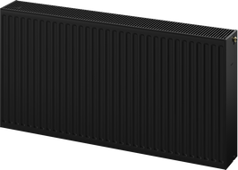 Mexen CC33 panel radiator 300 x 2400 mm, bottom central connection, 3202 W, black - W6C33-030-240-70