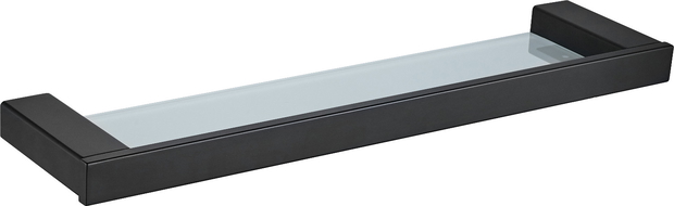 Mexen Pavo hanging glass shelf, Black - 7030437-70