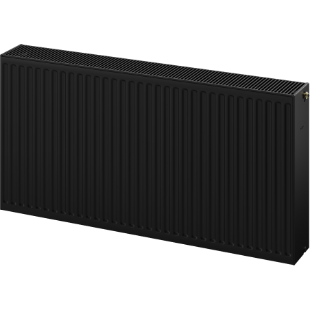 Mexen CC33 panel radiator 400 x 600 mm, middle bottom connection, 1013 W, black - W6C33-040-060-70