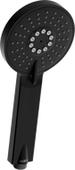 Mexen R-40 3-function shower handle, Black - 79540-70
