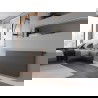 Mexen Line CCL22 radiator panel 500 x 1100 mm, lower middle connection, 1501 W, anthracite - W6C22L-050-110-66