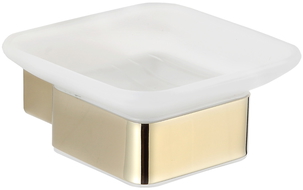 Mexen Pavo soap dish, Gold - 7030439-50