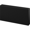Mexen CC33 panel radiator 500 x 900 mm, central bottom connection, 1819 W, black - W6C33-050-090-70