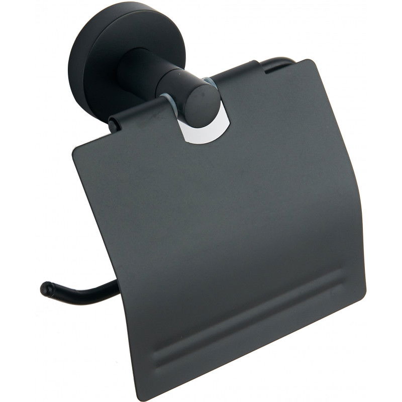 Mexen Remo toilet roll holder, Black - 7050733-70