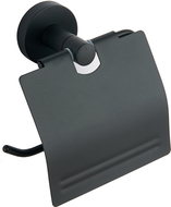 Mexen Remo toilet roll holder, Black - 7050733-70
