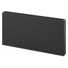 Mexen Line CCL22 panel heater 600 x 600 mm, bottom central connection, 949 W, anthracite - W6C22L-060-060-66