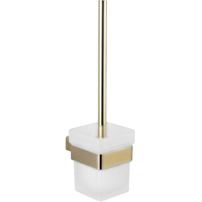 Mexen Pavo toilet brush, Gold - 7030450-50