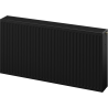 Mexen CC33 panel radiator 500 x 1300 mm, central bottom connection, 2627 W, black - W6C33-050-130-70