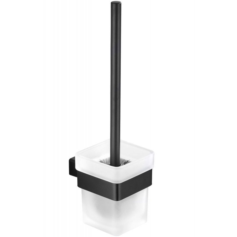 Mexen Pavo toilet brush, Black - 7030450-70