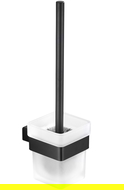 Mexen Pavo toilet brush, Black - 7030450-70