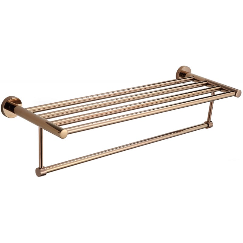 Mexen Remo towel rail, rose gold - 7050720-60