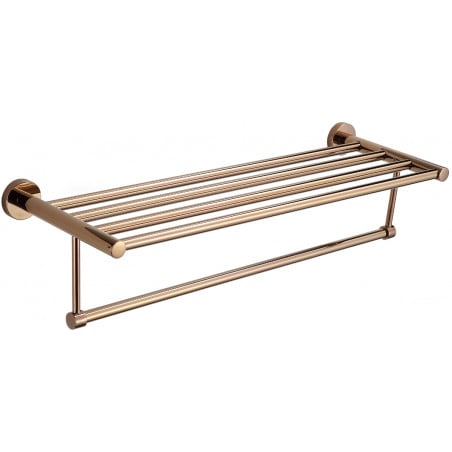 Mexen Remo towel rail, rose gold - 7050720-60