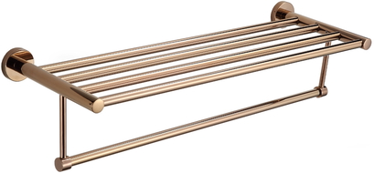Mexen Remo towel shelf, Rose gold - 7050720-60