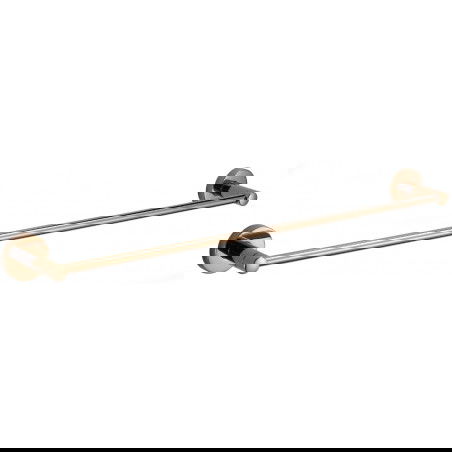 Mexen Remo towel rail, rose gold - 7050724-60