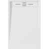 Mexen Amon Rectangular Shower Tray SMC 100 x 70 cm, White - 4F107010