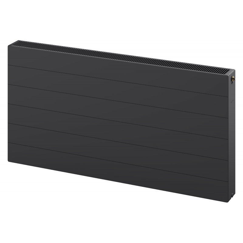 Mexen Line CCL22 panel radiator 900 x 1100 mm, bottom centre connection, 2419 W, anthracite - W6C22L-090-110-66