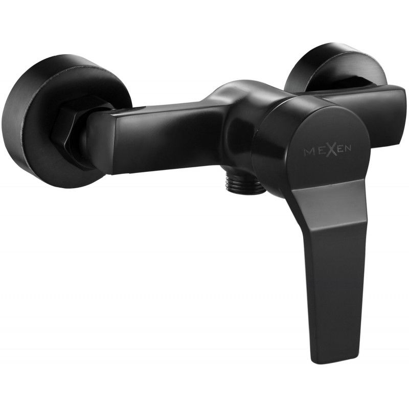 Mexen Caro Shower mixer tap, Black - 746640-70