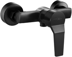 Mexen Caro Shower mixer tap, Black - 746640-70
