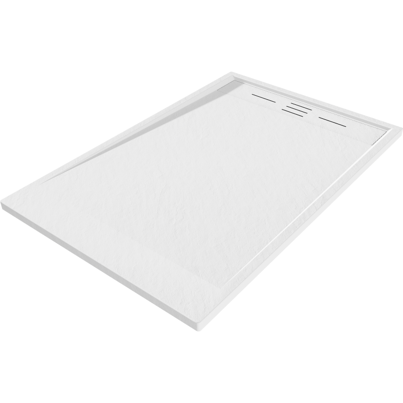 Mexen Amon rectangular SMC tray 130 x 70 cm, white - 4F107013