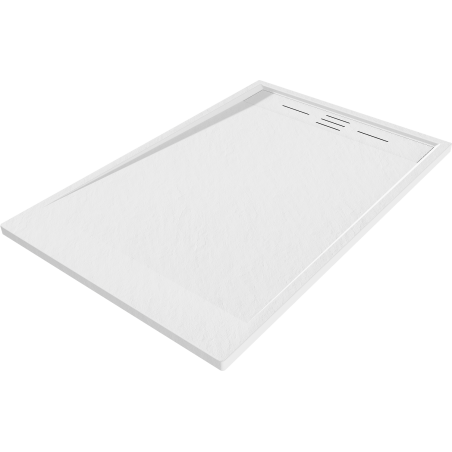 Mexen Amon Rectangular Shower Tray SMC 130 x 70 cm, White - 4F107013