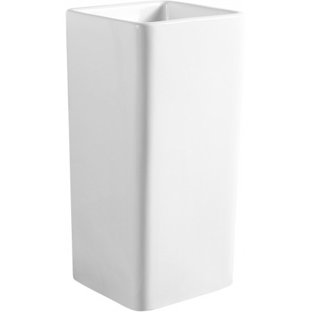 Mexen Tana freestanding sink 40 x 40 cm, white - 26044000