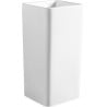 Mexen Tana freestanding sink 40 x 40 cm, white - 26044000