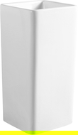 Mexen Tana freestanding sink 40 x 40 cm, white - 26044000