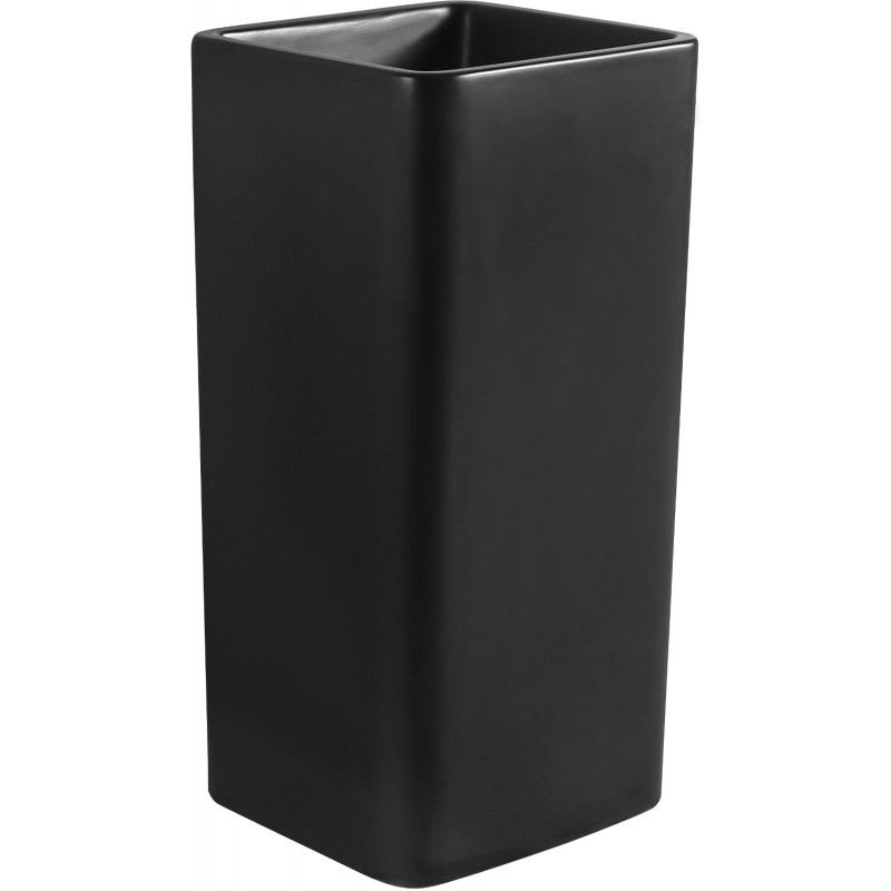 Mexen Tana freestanding sink 40 x 40 cm, matte black - 26044070