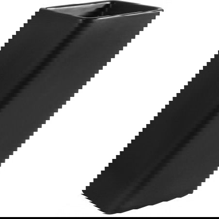 Mexen Tana freestanding sink 40 x 40 cm, matte black - 26044070