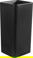 Mexen Tana freestanding washbasin 40 x 40 cm, black matte - 26044070