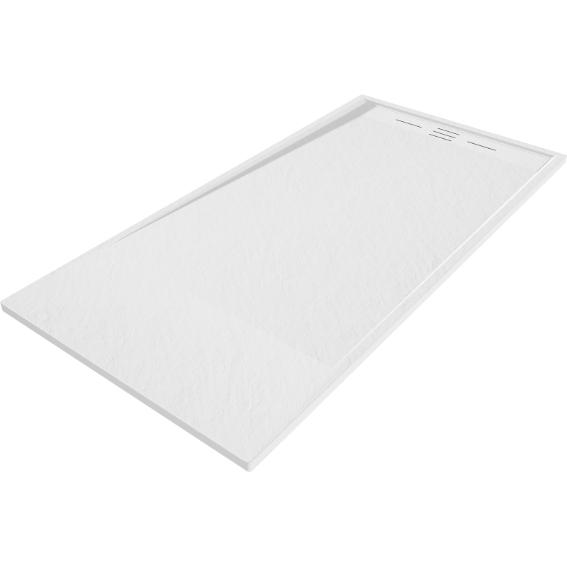 Mexen Amon rectangular shower tray SMC 140 x 70 cm, white - 4F107014