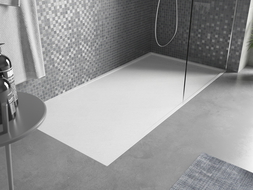Mexen Amon rectangular shower tray SMC 140 x 70 cm, white - 4F107014