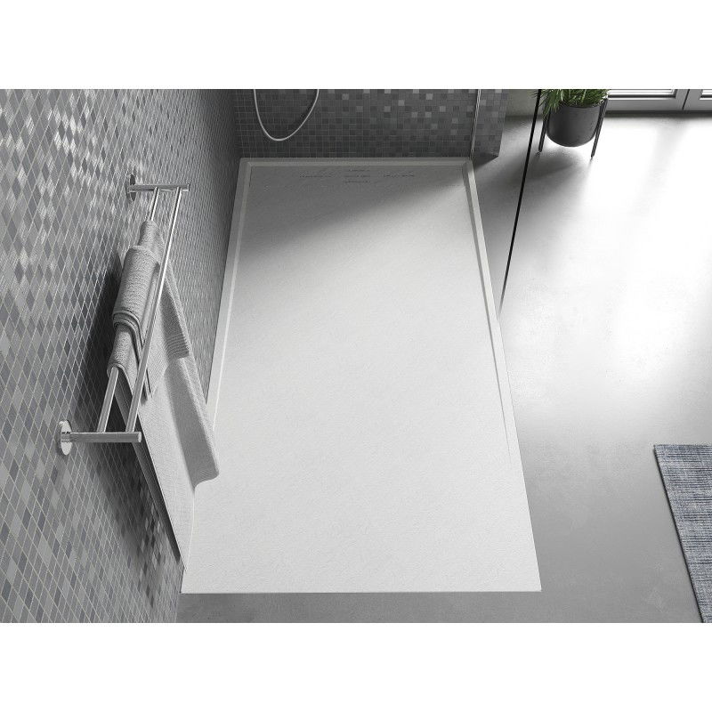 Mexen Amon rectangular shower tray SMC 150 x 70 cm, white - 4F107015