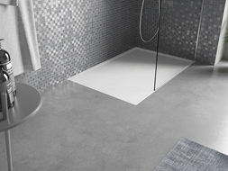 Mexen Amon Rectangular Shower Tray SMC 90 x 70 cm, White - 4F107090