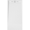 Mexen Amon rectangular SMC shower tray 160 x 80 cm, white - 4F108016